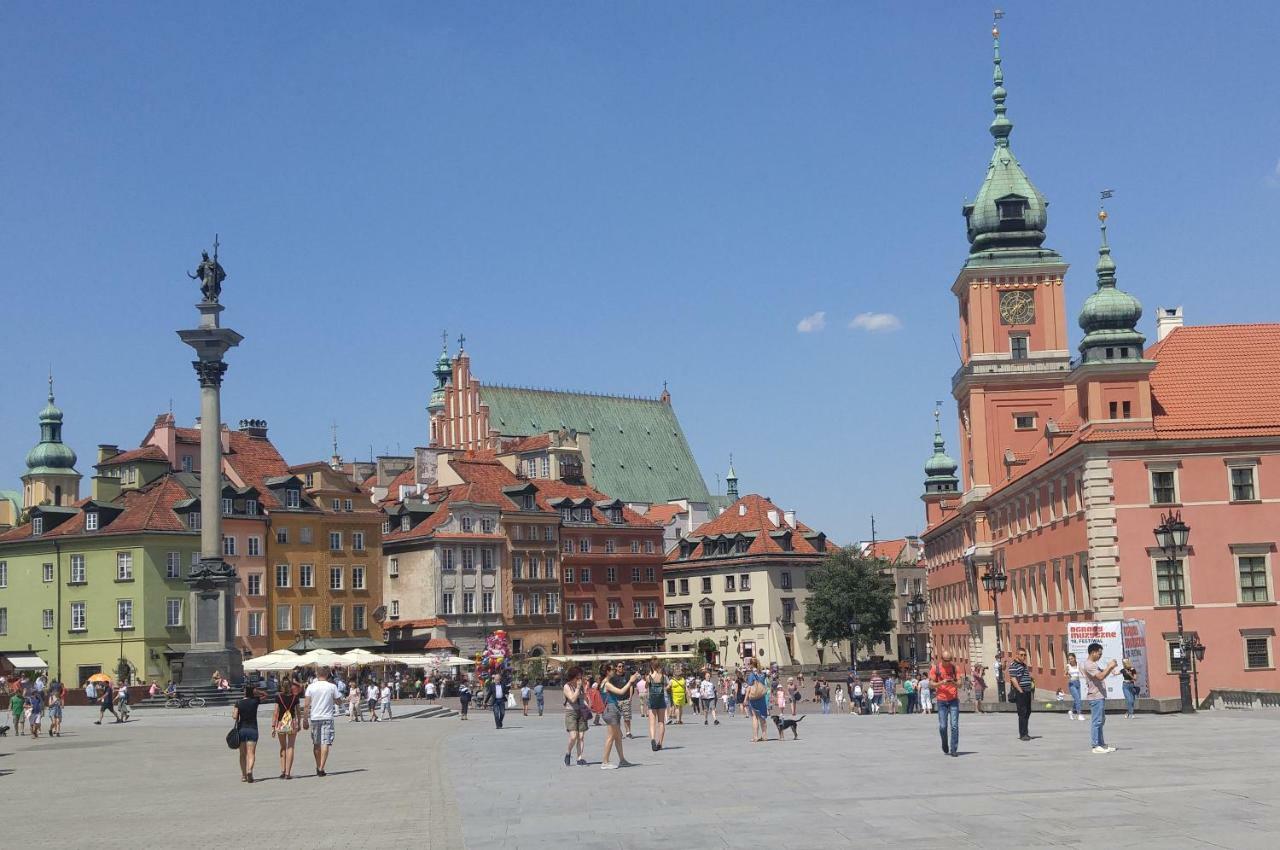 Metro Stare Bielany Lägenhet Warszawa Exteriör bild